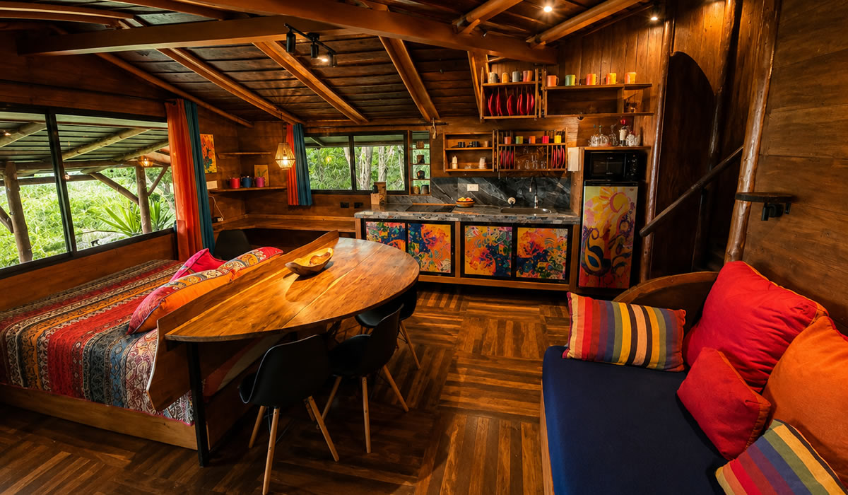 Chalet in the Sun
